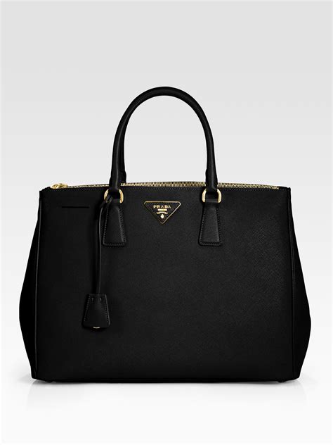 prada double zip tote medium|large Prada double tote.